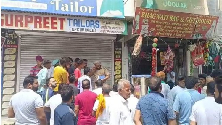 रामा मंडी में चली गोलियां, पानी के कैंपर को लेकर हुए झगड़े में दुकानदार की हत्या….