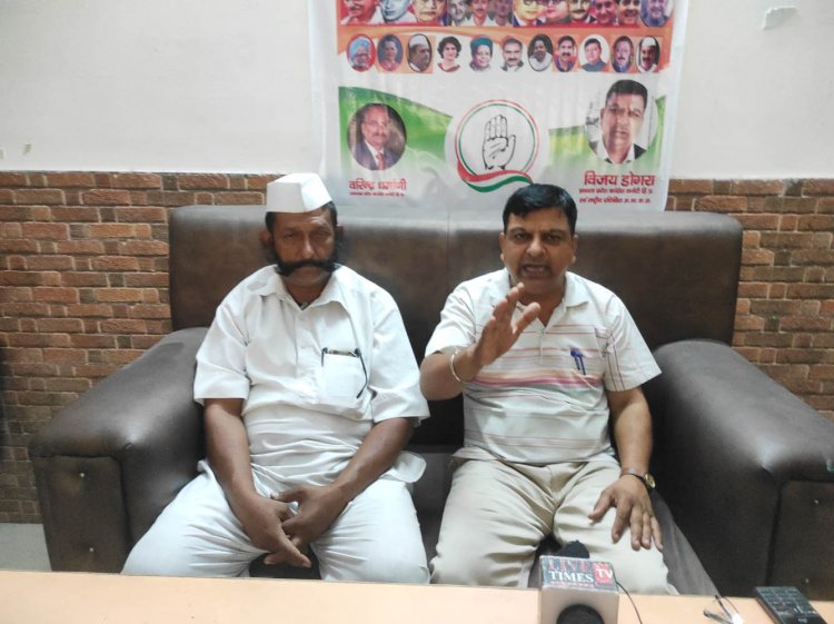 हिमाचल में आप पार्टी के लोग प्रदर्शन करने से पहले सोचें, कि जहां आप की सरकार है वहां के स्वास्थ्य मंत्री आखिर है कहां
