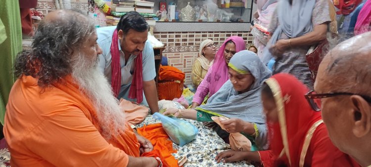 राष्ट्रीय संत बाबा बाल जी महाराज से बदसलूकी का प्रयास, नशे में था व्यक्ति