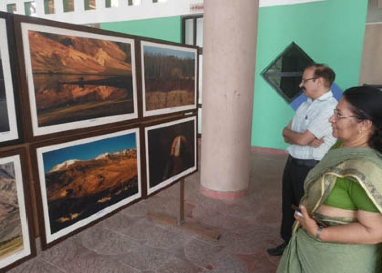 पुष्पा गुजराल साइंस सिटी की ओर से “प्राकृतिक फोटो ग्राफी दिवस’ पर प्रदर्शनी लगाई
