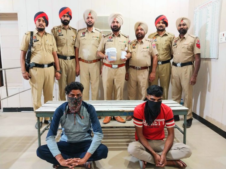 जालंधरः 100 ग्राम हेरोईन, 55.2 किलों चूरा पोस्त और पिस्टल सहित 4 तस्कर गिरफ्तार….