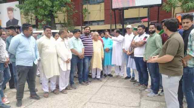 ईडी द्वारा नेशनल हेराल्ड केस में राहुल गांधी को तलब किए जाने पर हिमाचल कांग्रेस उतरी सड़कों पर 