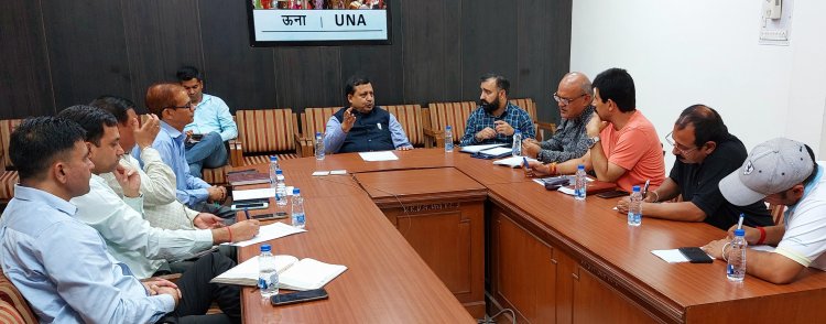 23 जून को ऊना में मनाया जाएगा राज्य स्तरीय अंतर्राष्ट्रीय ओलंपिक दिवसः वीरेंद्र कंवर