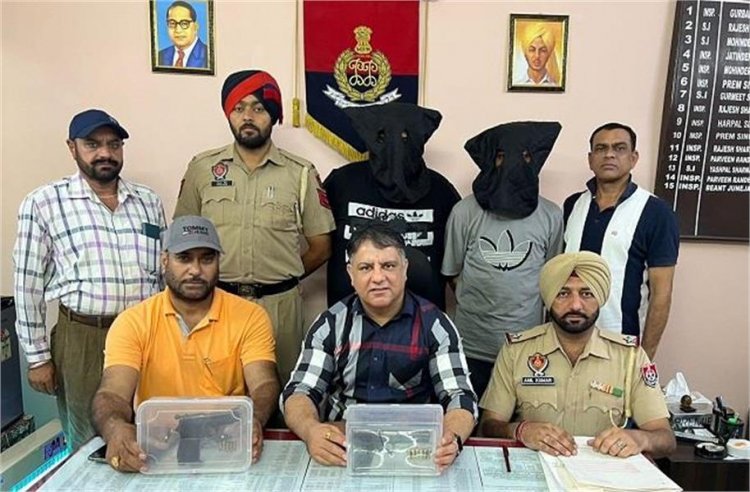 पंजाबः गैंगस्टर लारैंस बिश्नोई का करीबी हथियारों सहित गिरफ्तार
