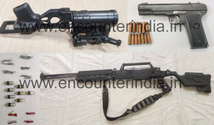 सिद्धू मूसेवाला मर्डर केस में दिल्ली स्पेशल सेल की पुलिस ने किया खुलासाः कोरोला कार सवार मनप्रीत मनु ने की थी मूसेवाला पर फायरिंग, देखें हथियार की तस्वीरें