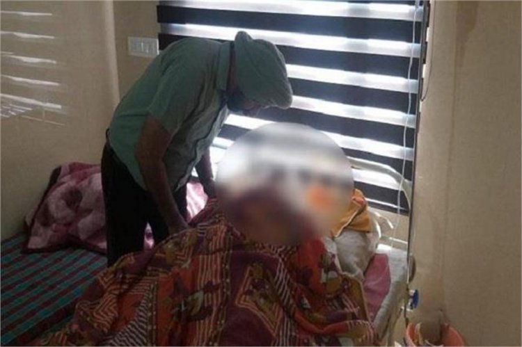 कपूरथला में महिला ने शरीरिक संबंध बनाने से किया मना, आरोपी ने महिला पर फेंका तेजाब