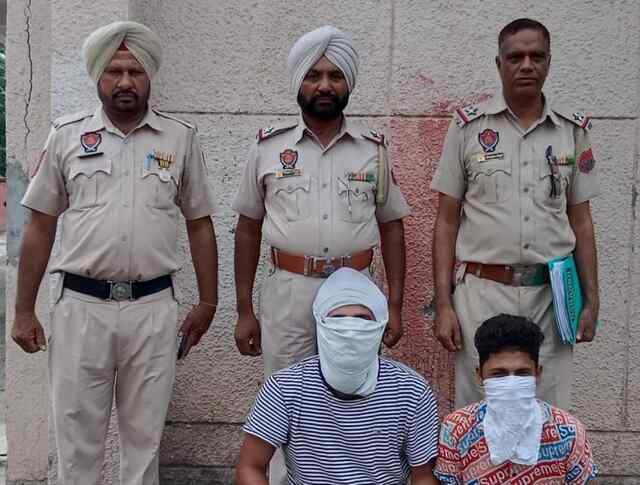 जालंधर देहात पुलिस ने दो अलग-अलग मामलों में दो आरोपियों को किया काबू
