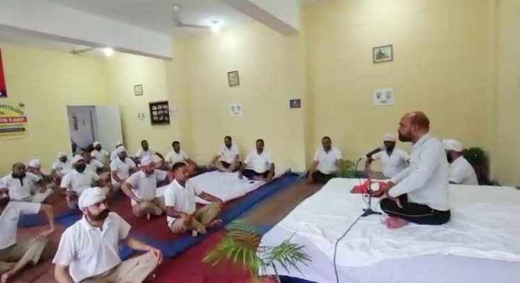 ਰੋਜ਼ਾਨਾ 5 ਮਿੰਟ ਦੇ ਯੋਗਾ ਨਾਲ ਮਿਲਦਾ ਹੈ ਤੰਦਰੁਸਤ ਜੀਵਨ: ਯੋਗ ਗੁਰੂ ਸਵਾਮੀ ਰਘੂਨਾਥ