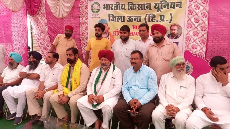 अग्नीपथ योजना सरकार द्वारा इंडस्ट्री को लेबर देने का रास्ता: राकेश टिकैत