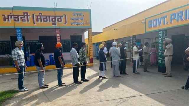 संगरूर लोकसभा सीट के उपचुनावः लोगों में दिख रहा उत्‍साह, जानें कितने प्रतिशत हुआ मतदान