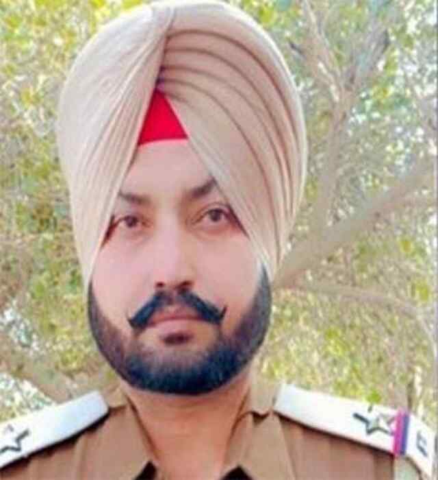 पंजाबः नाके पर तैनात एएसआई की गोली लगने से मौत