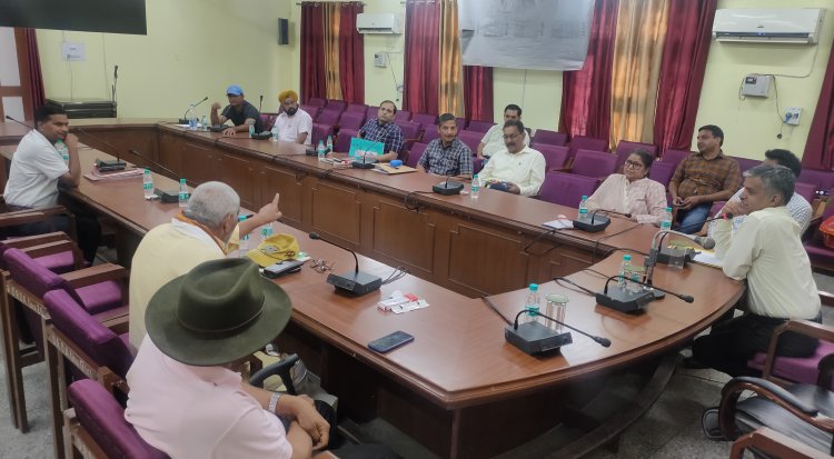 प्रधानमंत्री कृषि सिंचाई योजना पर एक दिवसीय कार्यशाला आयोजित