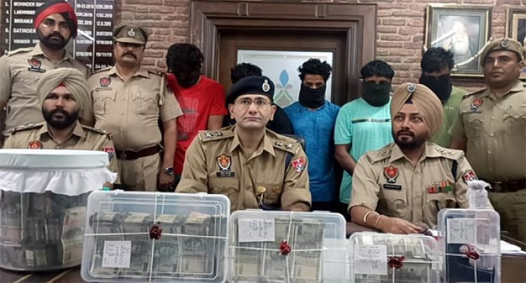 पंजाब: 1 करोड़ की लूट करने वाले 7 आरोपी काबू…