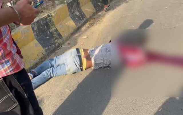 जालंधरः सड़क दुर्घटना में युवक की मौत एक घायल