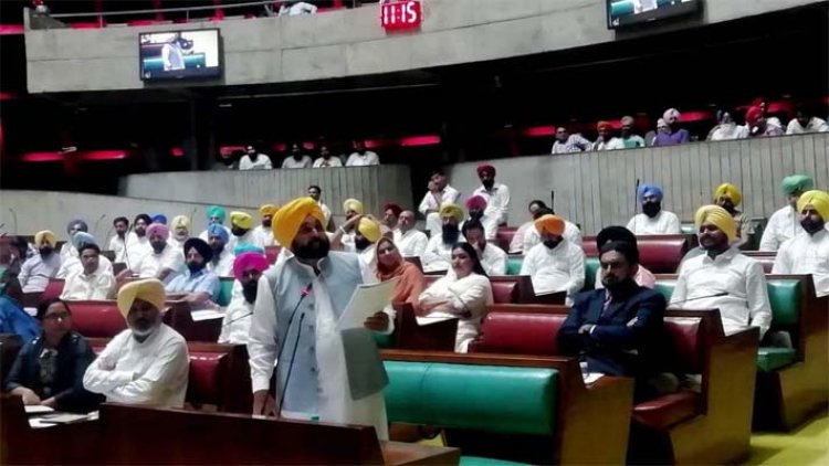 पंजाबः कांग्रेस का विधानसभा बजट सत्र से वॉकआउट