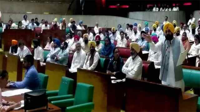 पंजाबः सीएम भगवंत मान ने ये किए ऐलान, सदन की कार्यवाही इस दिन तक स्थगित
