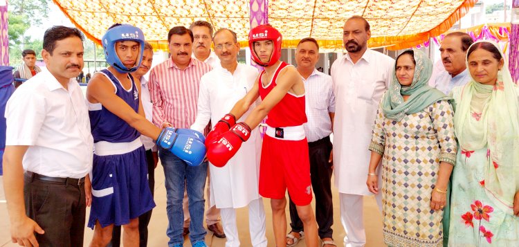 राष्ट्रस्तर की प्रतियोगिताओं के आयोजन के लिए प्रदेश के खेल ढांचों को किया जाएगा सुदृढ़: सत्ती