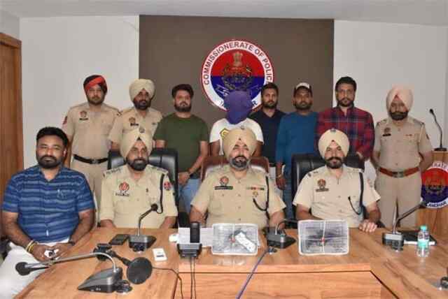 जालंधरः गोपाल नगर गोलीकांड का मुख्य आरोपी काबू, ये हथियार हुए बरामद