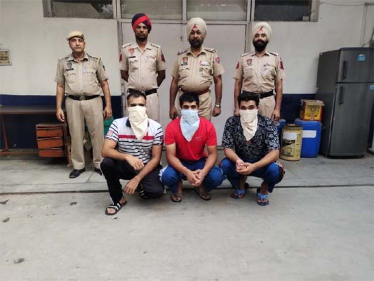 जालंधरः अफीम और नशीली गोलियों सहित 4 गिरफ्तार
