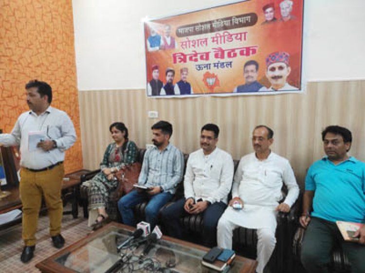 हर व्यक्ति को सरकार की नीतियों और विकास कार्य से अवगत करवाएंगे: पुनीत शर्मा