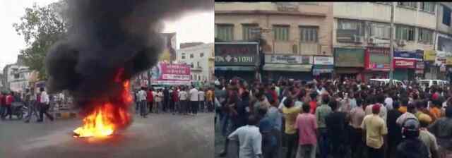 दिनदहाड़े युवक की हत्या के बाद 24 घंटे के लिए इंटरनेट बंद, आरोपियों ने पीएम मोदी को दी जान से मारने की धमकी, देखें वीडियो