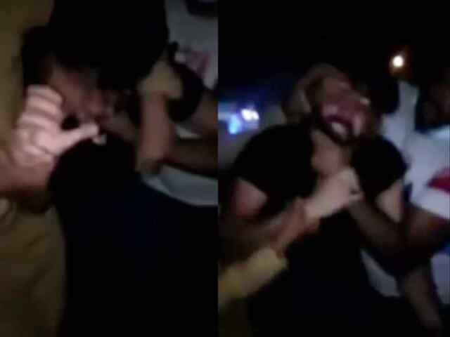 दावा! पकड़ा गया गैंगस्टर गोल्डी बराड़, युवकों ने जमकर की छित्तर परेड, वीडियो वायरल