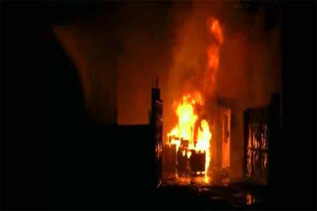 जेल में लगी भीषण आग, 51 कैदियों की मौत