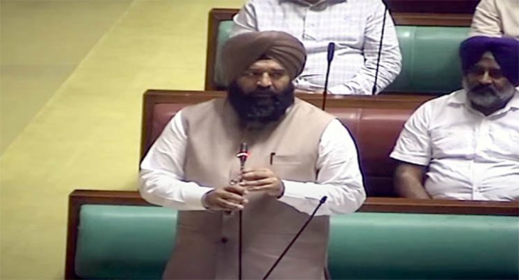 पंजाब विधानसभा के डिप्टी स्पीकर बने Jai Krishan Rouri