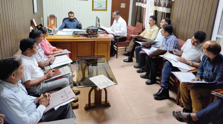 प्रधानमंत्री मातृ वंदना योजना के क्रियान्वयन में जिला ऊना देश में दूसरे स्थान परः एडीसी