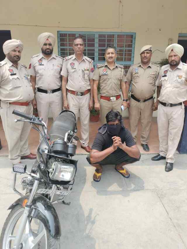 जालंधरः वैस्टर्न यूनियन की दुकान से नगदी चुराने वाला गिरफ्तार