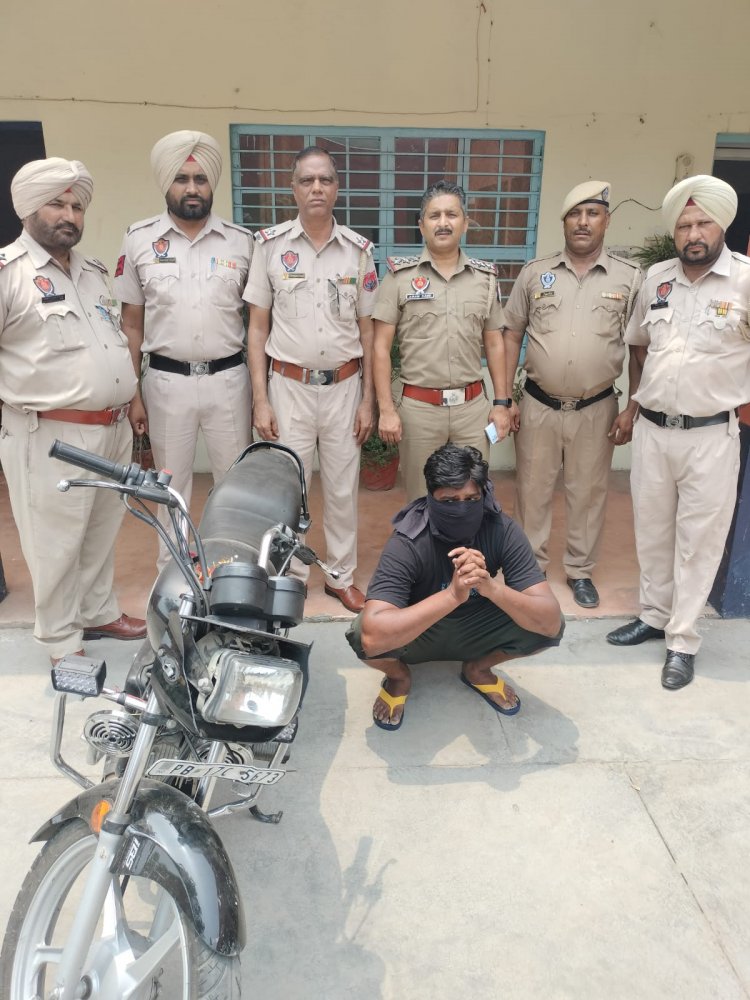 जालंधरः वैस्टर्न यूनियन की दुकान से नगदी चुराने वाला गिरफ्तार