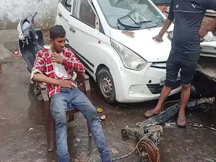 जालंधरः ऑटो चुराने आया आरोपी काबू