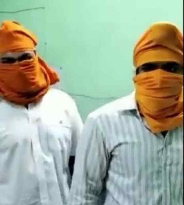 पंजाब पुलिस ने 2 नकली पुलिस वालों को रंगे हाथो किया काबू