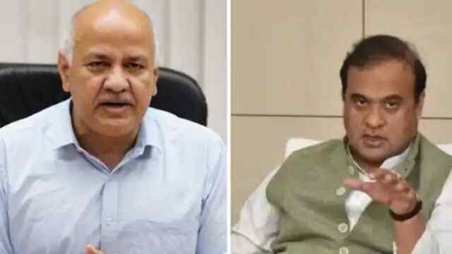 दिल्ली के डिप्टी CM मनीष सिसोदिया के खिलाफ मामला दर्ज