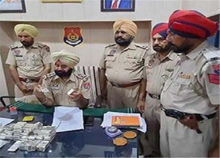 पंजाबः रेलवे स्टेशन से पुलिस ने भारी मात्रा में की चांदी बरामद