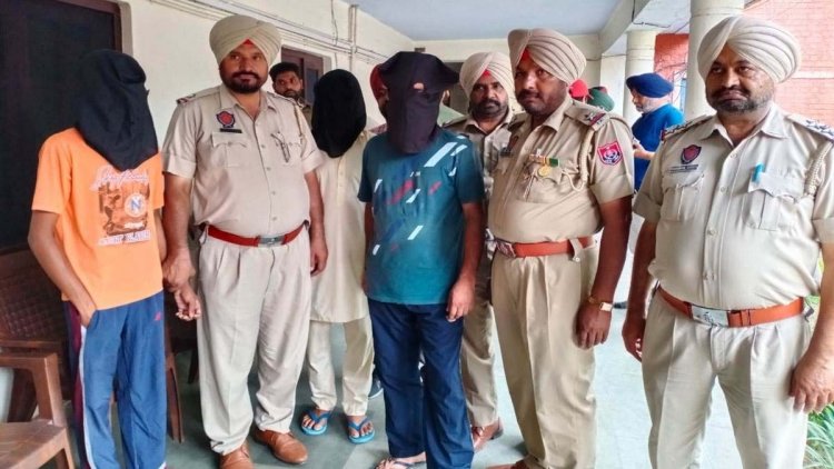 पंजाबः पुलिस ने पकड़े सिख फॉर जस्टिस से जुड़े तीन आरोपी