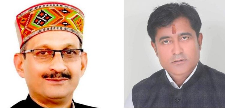 ऊना सदर के पूर्व विधायक व मौजूदा विधायक आमने सामने