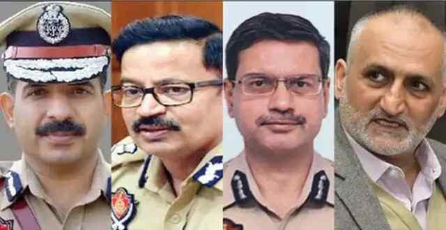 पंजाबः लंबी छुट्टी पर जा रहे डीजीपी भावरा, ये अधिकारी डीजीपी की रेस में
