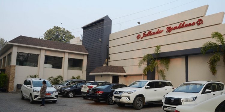 जिमखाना क्लब ने टर्मिनेट किया कैटरिंग एग्रीमेंट