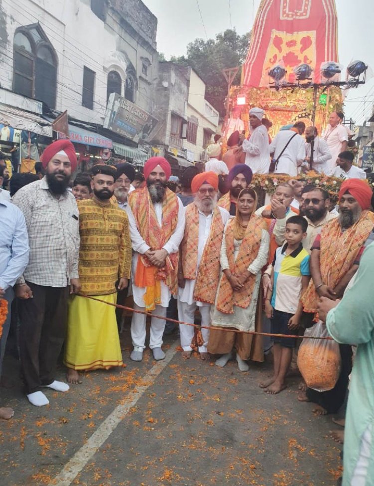 समाज में फैले हुए कुरीतियां व आडंबर का नाश धार्मिक आयोजनों से होता है: रणजीत सिंह खोजेवाल