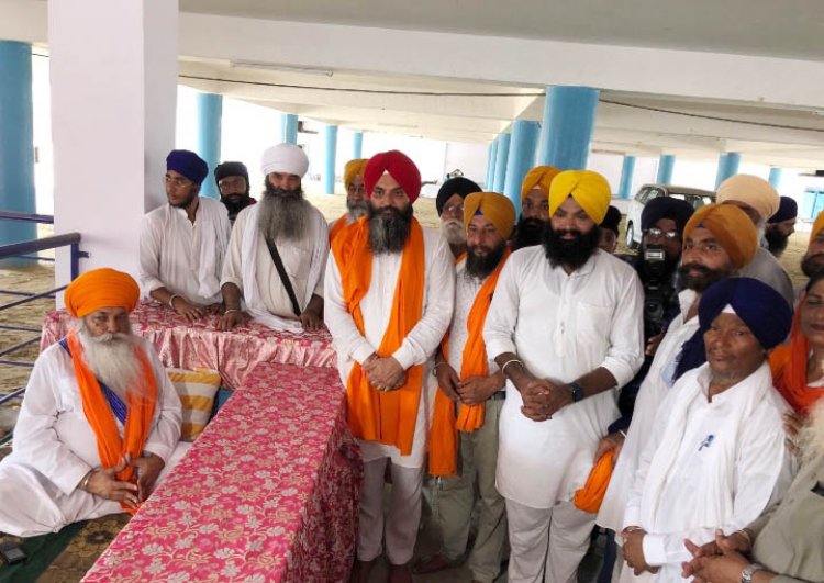 ਧੰਨ ਧੰਨ ਗੁਰੂ ਹਰਿਗੋਬਿੰਦ ਸਾਹਿਬ ਜੀ ਦੇ ਪ੍ਰਕਾਸ਼ ਦਿਹਾੜੇ ਨੂੰ ਸਮਰਪਿਤ ਨਗਰ ਕੀਰਤਨ ਵਿਚ ਰਣਜੀਤ ਸਿੰਘ ਖੋਜੇਵਾਲ ਨੇ ਲਗਾਈ ਹਾਜਰੀ