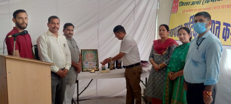 मानसिक विकास के लिए प्रशिक्षण शिविरों की अहम भूमिका: डॉ लाल सिंह