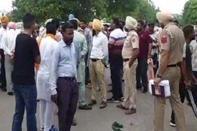 पंजाबः दिन-दिहाड़े कोर्ट के बाहर 2 गुटों में चली गोलियां