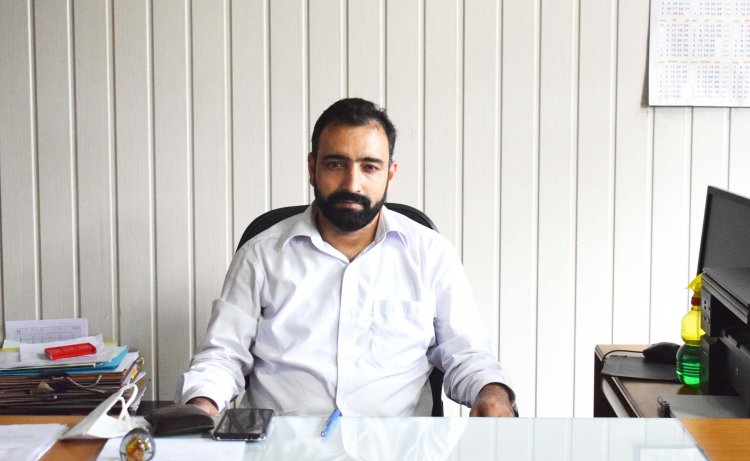 एडीसी ने ट्रिपल आईटी के छात्रों को दी प्रधानमंत्री गतिशक्ति योजना की जानकारी
