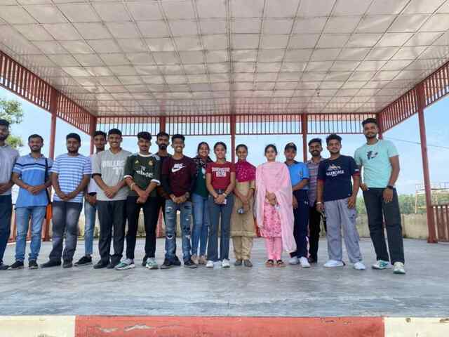 आगामी कार्यक्रमों को लेकर हुई अभाविप की बैठक
