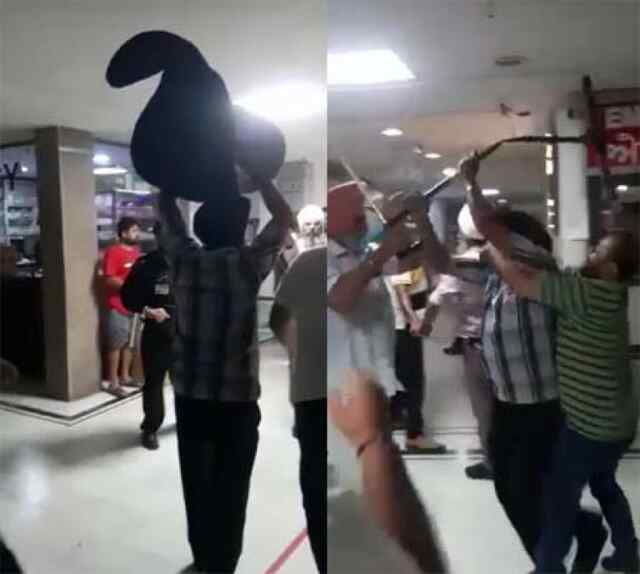 जालंधरः Johal Hospital में पार्किंग को लेकर हंगामा, एक-दूसरे के मारी कुर्सियां