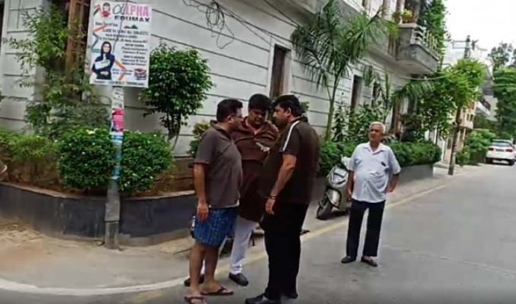 जालंधरः दिन-दिहाड़े 10 लाख रुपए की लूट, बैग छिनकर भागे लुटेरे