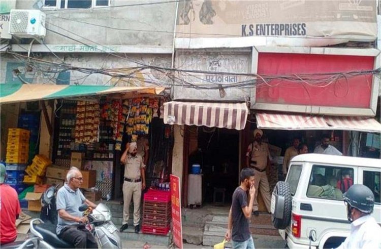 जालंधरः जीएसटी विभाग की दबिश, इस मशहूर सुपर स्टोर में की Raid