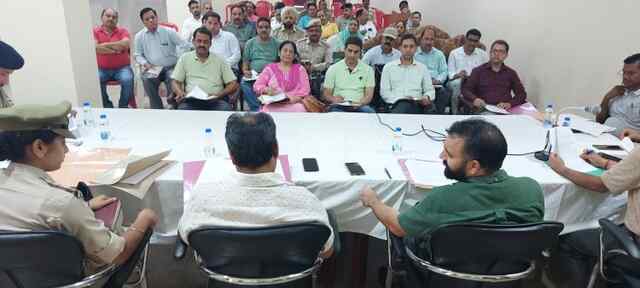 प्रसिद्ध शक्तिपीठ माता श्री चिंतपूर्णी श्रावण अष्टमी मेला 29 जुलाई से 6 अगस्त तकः एडीसी
