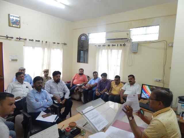 बरसात के मौसम को लेकर एसडीएम बंगाणा ने जारी किए दिशा-निर्देश